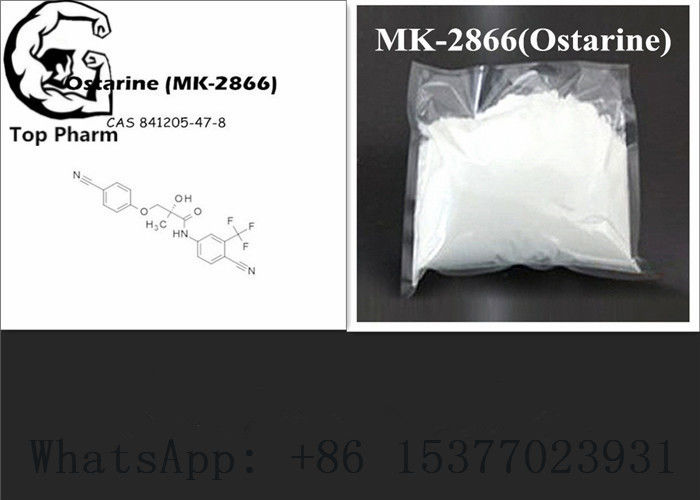 Ostarine Mk 2866 Sarmの細い筋肉固まり841205-47-8を改良する筋肉多くのステロイド