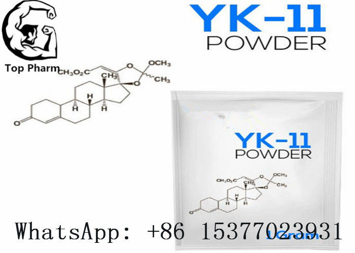 YK 11の粉1370003-76-1 99%純度の白い固体粉を得る筋肉