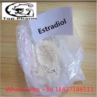 99%純度のEstradiol CAS 313-06-4の白い粉の核ステロイド ホルモンの受容器