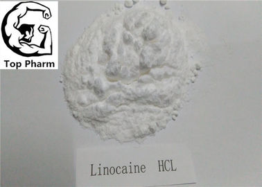 痛みの軽減のローカル麻酔の粉のリドカインの塩酸塩HCL CAS 73-78-9
