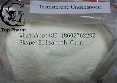 CAS 5949-44-0のテストステロンのUndecanoateのボディービルをやる法的ステロイド白い色のwhitepowder 99%purity