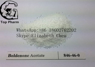 得る筋肉ステロイドのための99%純度のBoldenoneのアセテートCAS 2363-59-9は白い粉を粉にする