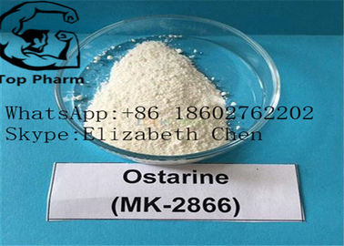 Ostarine/MK-2866 99%脂肪質の非常に熱いSarms CAS 841205-47-8細い筋肉利益は白い粉を粉にする