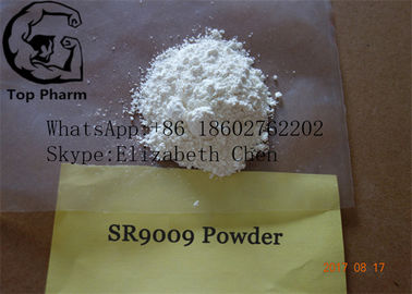SR 9009/利益Musles 99%purityのための脂肪質の寸断のステロイドCAS 1379686-30-2の白く良い粉