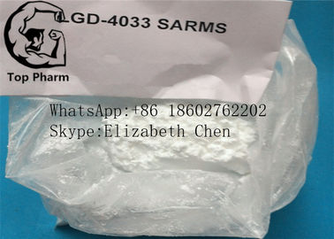 99.9%ボディー ビルSarmsのための純度1165910-22-4 Lgd-4033/LGD 4033の白い結晶の粉