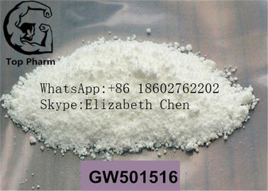 99.9%純度GW-501516 Cardarine   CAS:317318-70-0ボディービルをやる   白く緩い凍結乾燥させた粉。