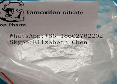 CAS 54965-24-1の男性の強化のステロイドのTamoxifenはTamofen Nolvaの白い粉をCitrate