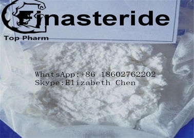 CAS 98319-26-7の男性の強化のステロイドの薬剤の原料のFinasteride APIのwiteの粉