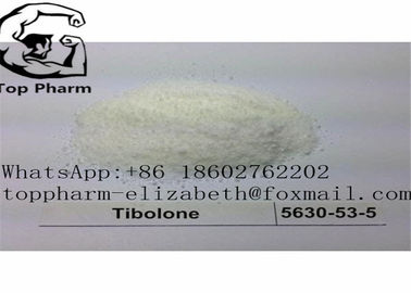 Tiboloneのステロイドの粉CAS粉のLivial 5630-53-5白くか白い結晶の99%purityのボディービル