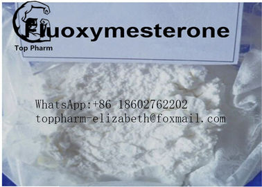 Fluoxymesterone/Halotestinの未加工テストステロンの粉CAS76-43-7のボディー ビル テスト シリーズ99%purity