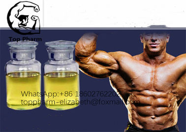 Boldenone Cypionate得る筋肉注入オイル黄色い99%purityオイルのための200注射可能な液体10ml/Vial