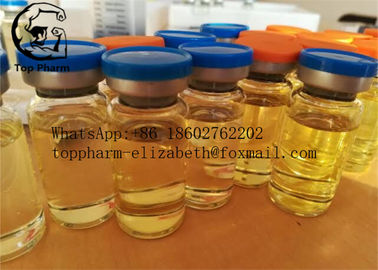 注射可能な同化ステロイドホルモンPROVI -増加する筋肉のための100つMesterolon 100mg/MlはオイルCAS 1424-00-06 99%purityを黄色にする
