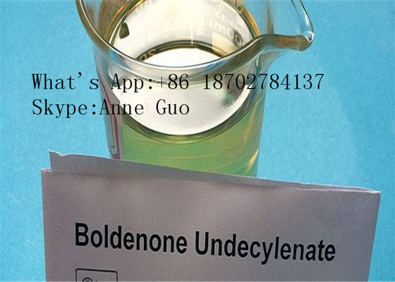 ボディービルのためのCAS 13103-34-9 Boldenone Undecylenateの黄色い油性液体