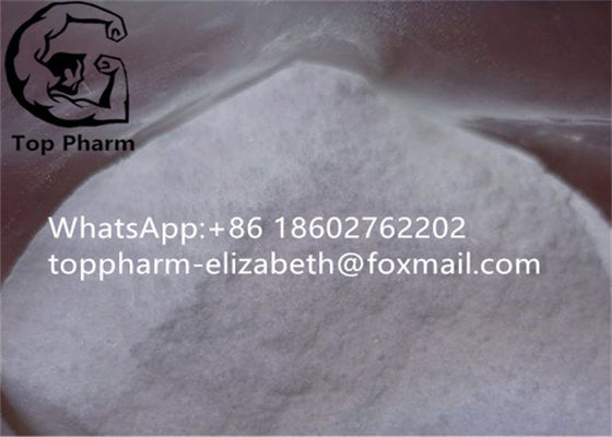 ExenatideのアセテートExendin-4のNandroloneのステロイドはCas 141758-74-9純度99%の白い粉のボディービルを粉にする
