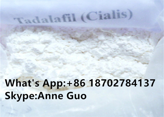 CAS 171596-29-5の男性の強化のステロイド99%純度のTadalafilの粉