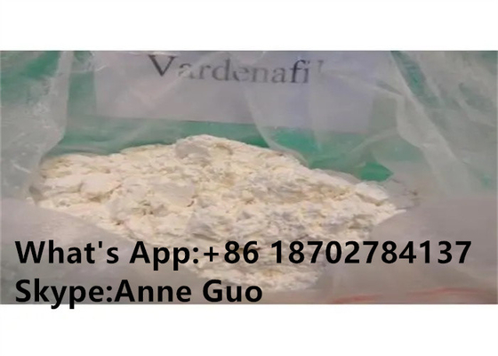 CAS 224785-91-5 Vardenafil Tadalafilは99%純度の男性の強化の丸薬を粉にする